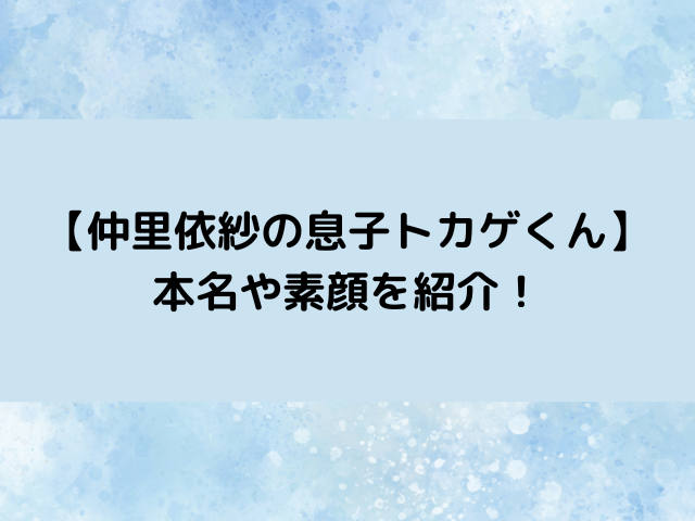 トカゲくんの本名は？名前はゆうきで素顔も調査！